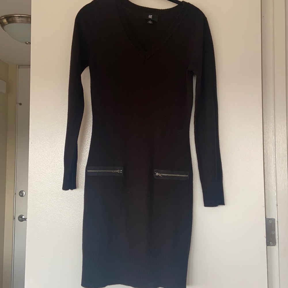 Sweater dress